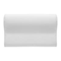 Nyakpárnahuzat Felipe 48/30/11 - fehér, textil (48/11/30cm) - Modern Living