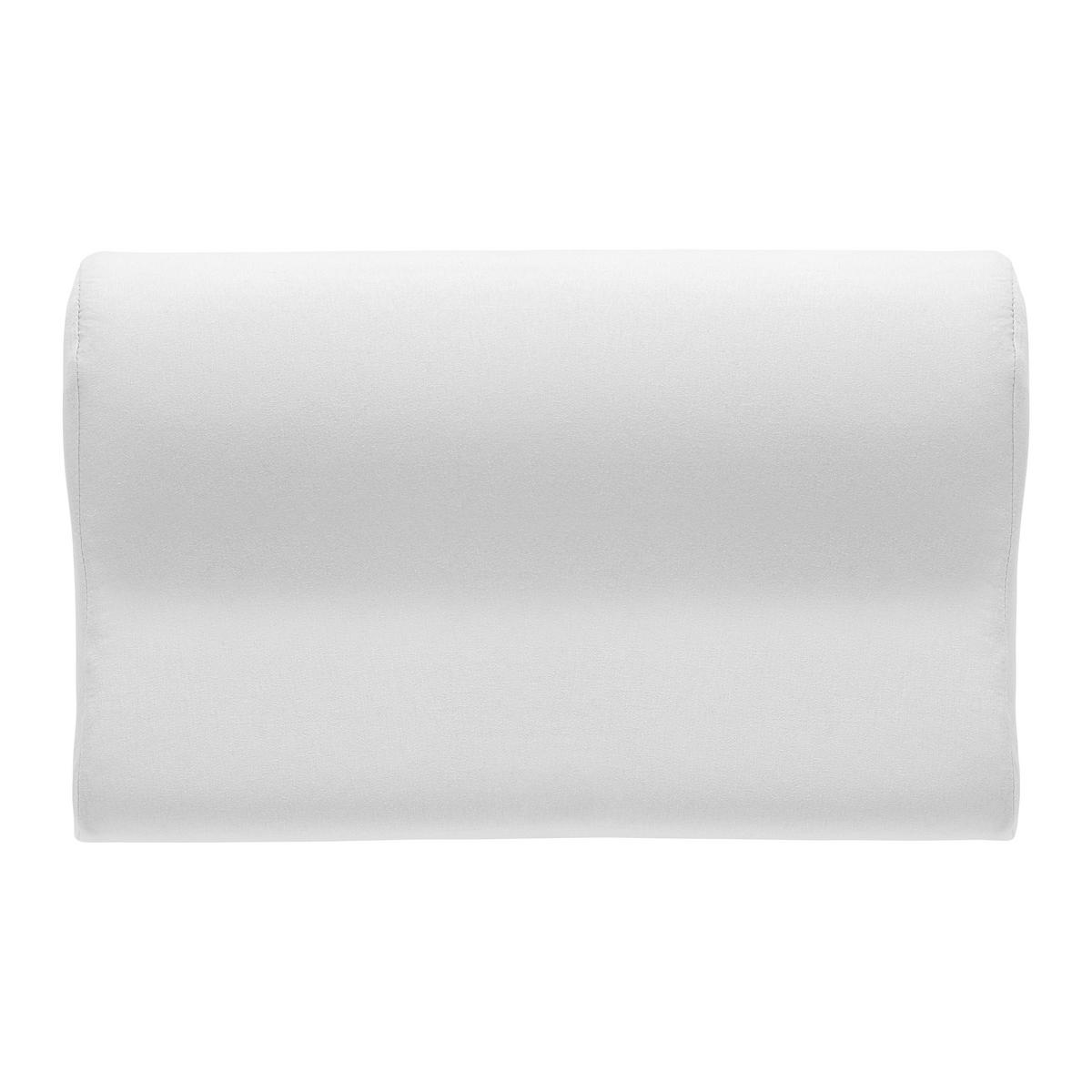 Nyakpárnahuzat Felipe 48/30/11 - fehér, textil (48/11/30cm) - Modern Living