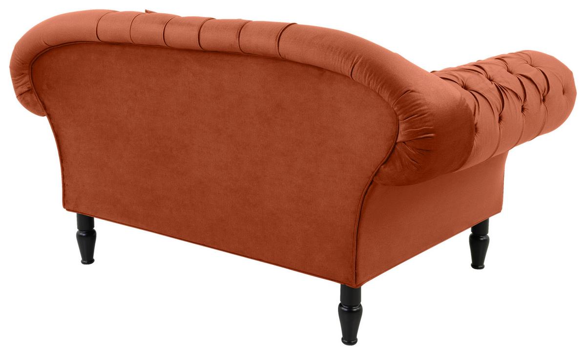 Fotoliu CUPIDO - ruginiu, Design, textil (180/94/103cm) - Mömax