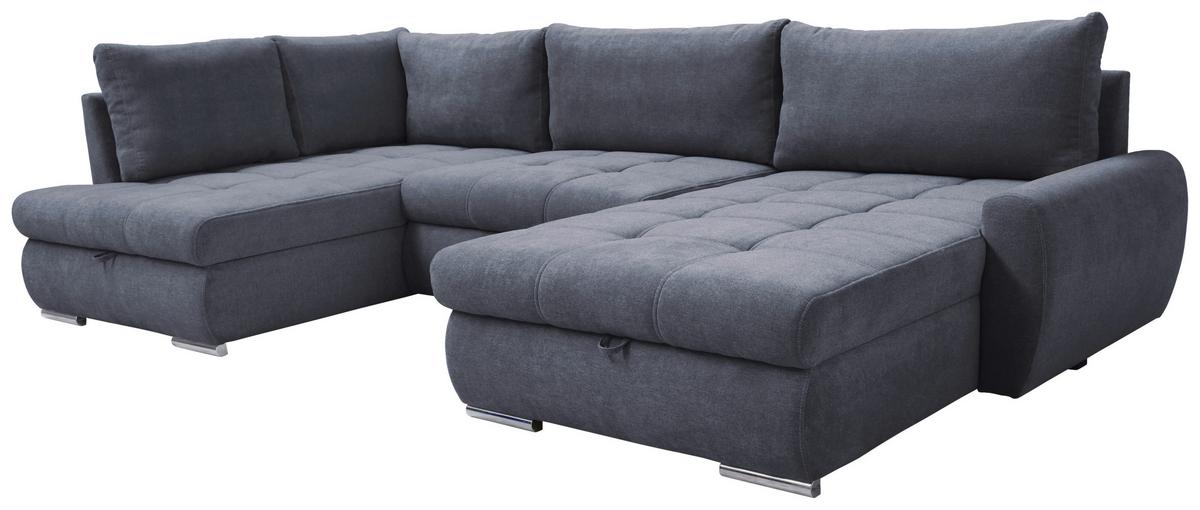 Coltar CANION - gri, Design, textil (173/322/174cm) - Modern Living