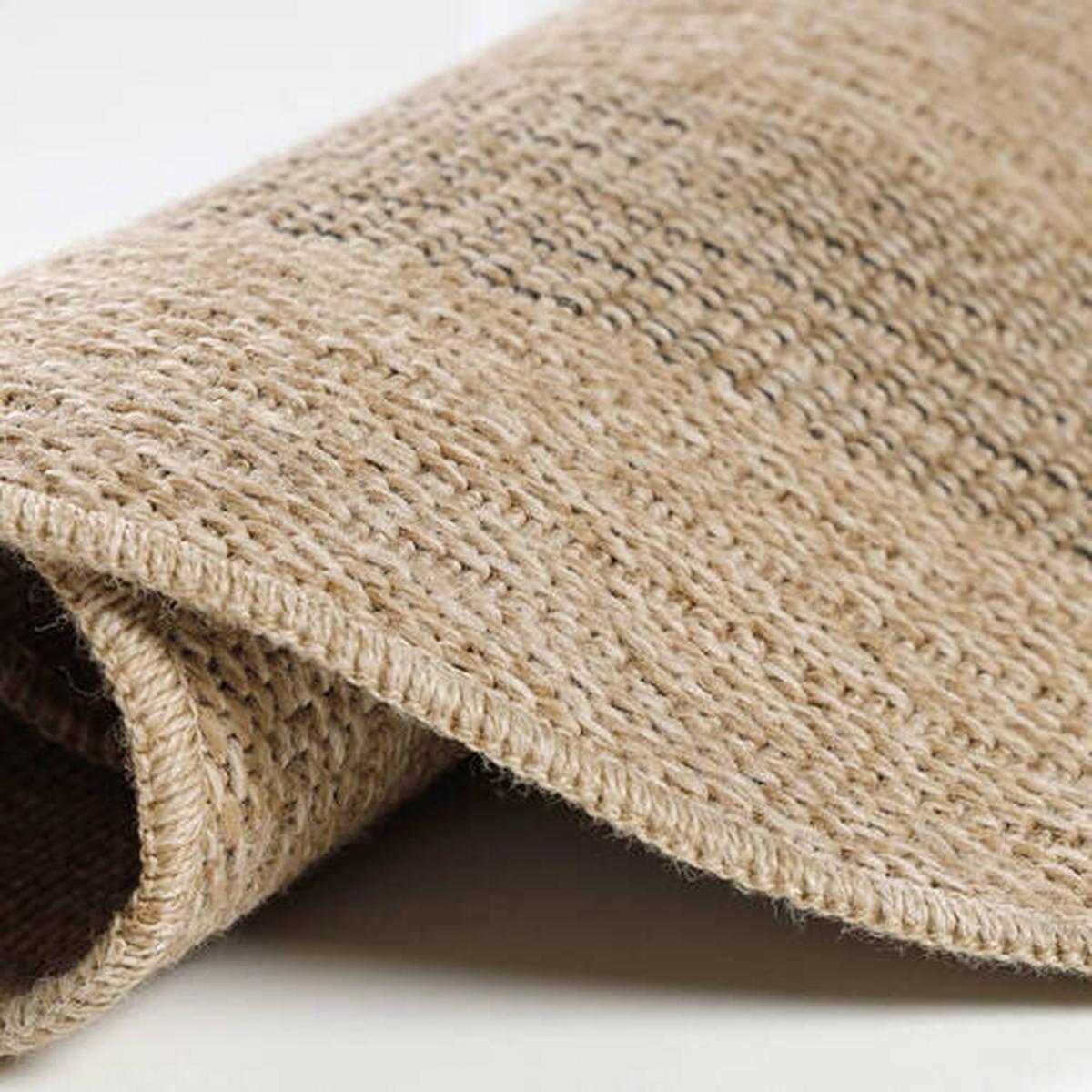 Tepih Za Unutar./vanj. Uporabu Comilla 200cm - bež/crna, Basics, tekstil (200/200cm) - Novel