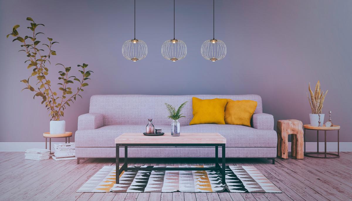 Led Viseća Svjetiljka Galway - boje nikla/boje kroma, Design, metal/plastika (126/30/150cm)