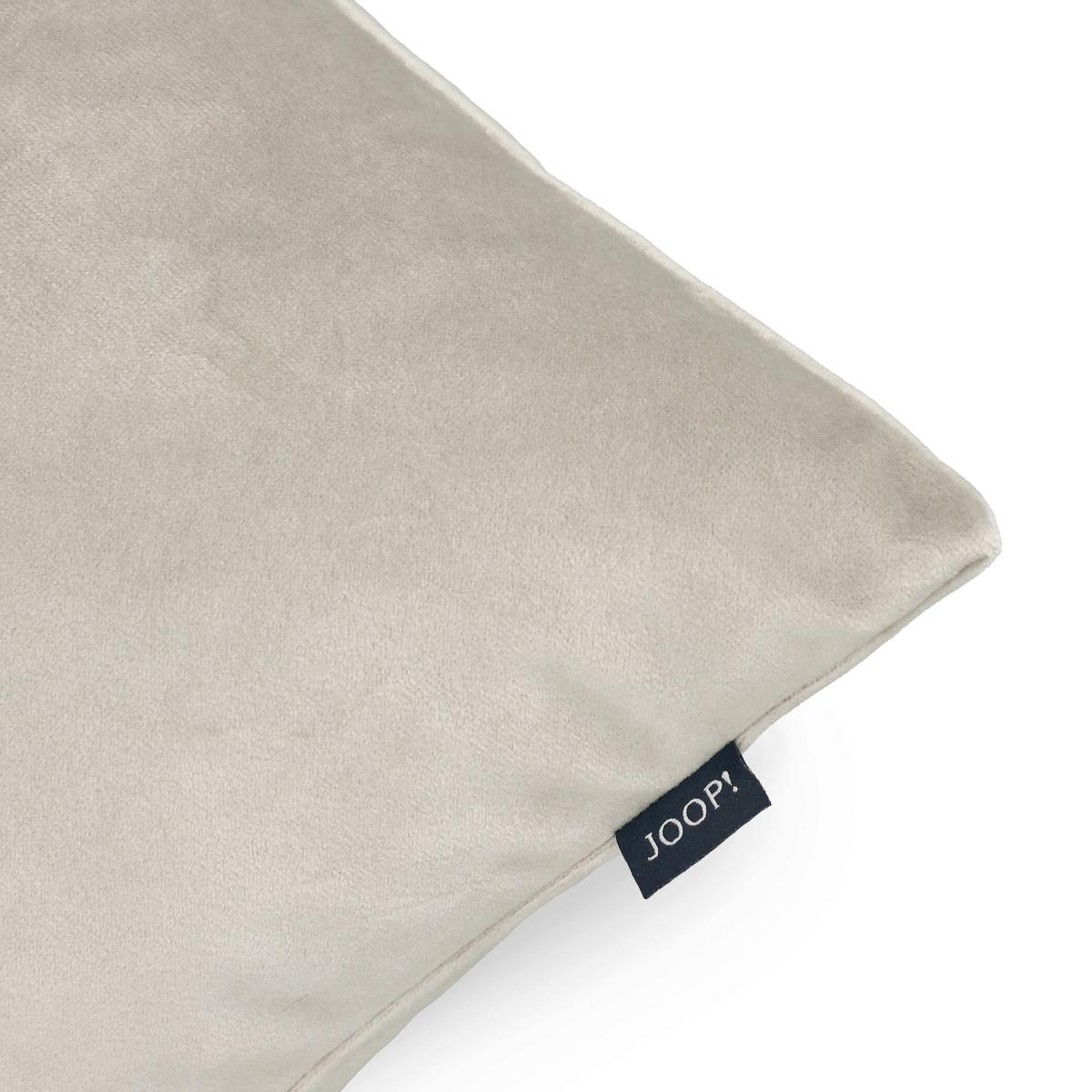 POSZEWKA NA PODUSZKĘ J-IMPRESS-2 - szary, Basics, tkanina (45/45cm) - Joop!