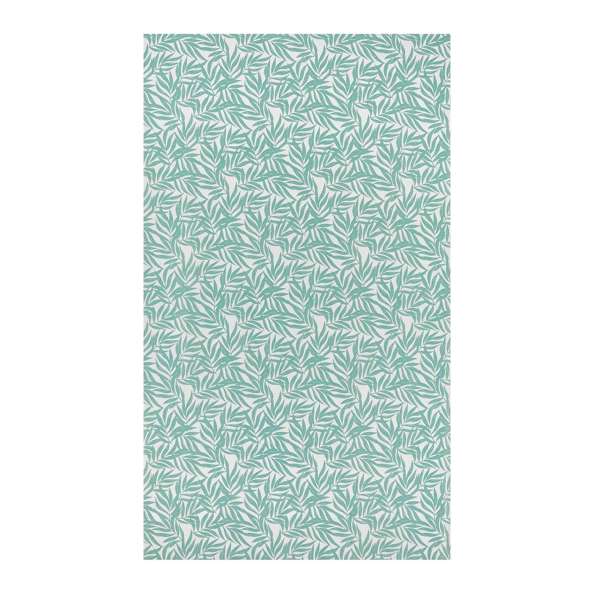 Tischdecke Petra Weiß/Salbeigrün ca. 140x240cm - Salbeigrün/Weiß, Textil (140/240cm) - Mömax