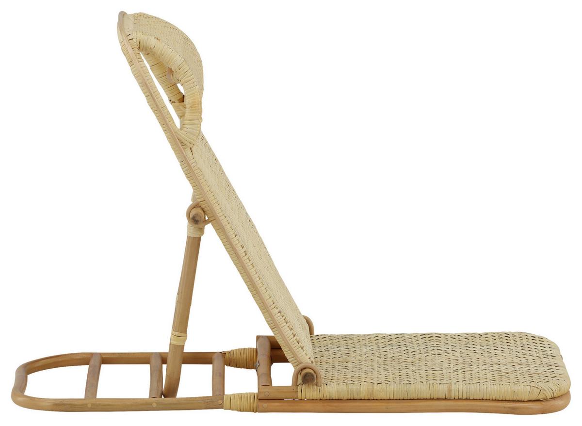 Gartensessel Ellie ca. 45x65x90 cm Braun - Braun, KONVENTIONELL, Holz (45/65/90cm) - Gardenson