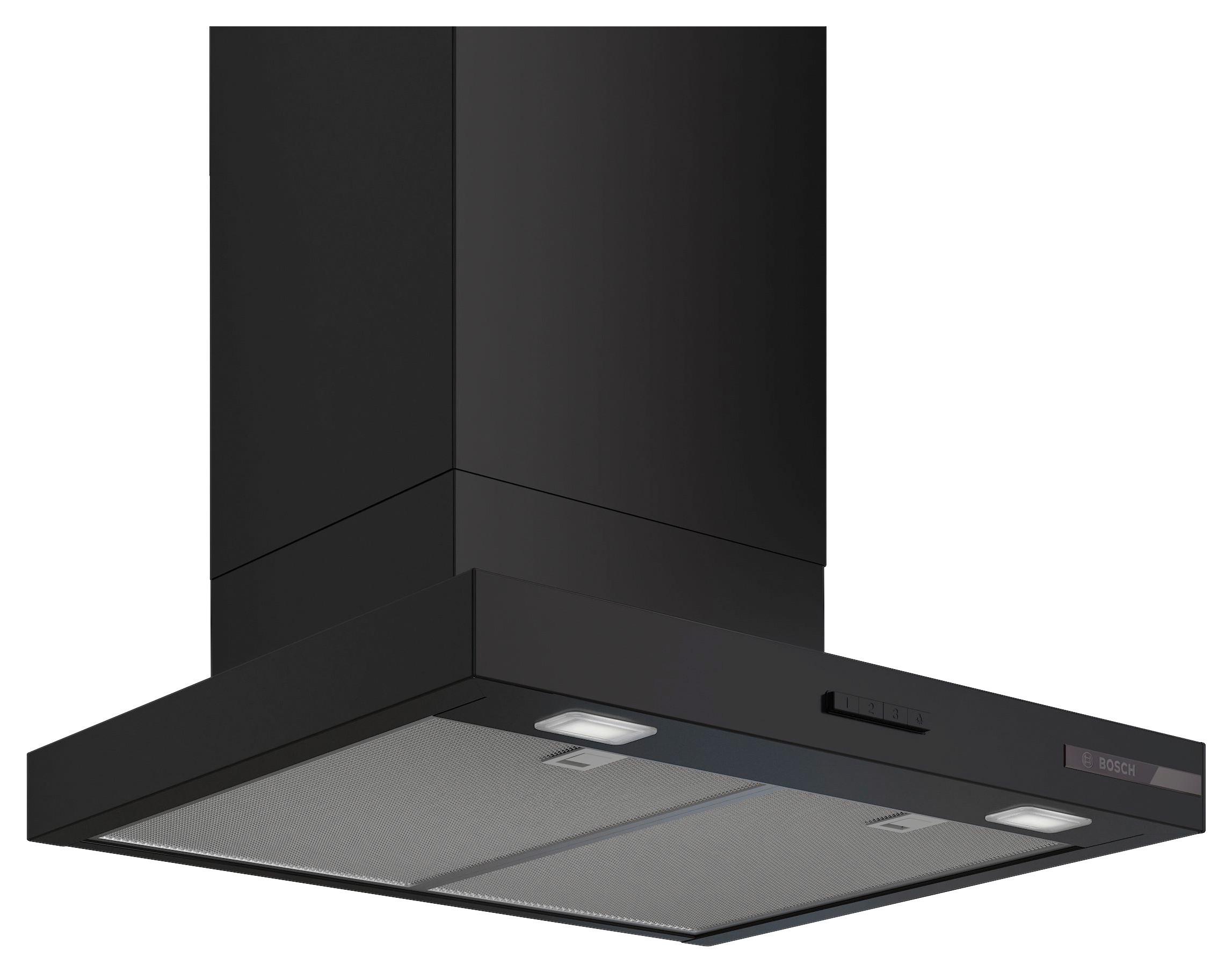 Dunstabzugshaube DWB65CC65 - Schwarz, MODERN, Metall (59,8/89,5/50cm) - Bosch