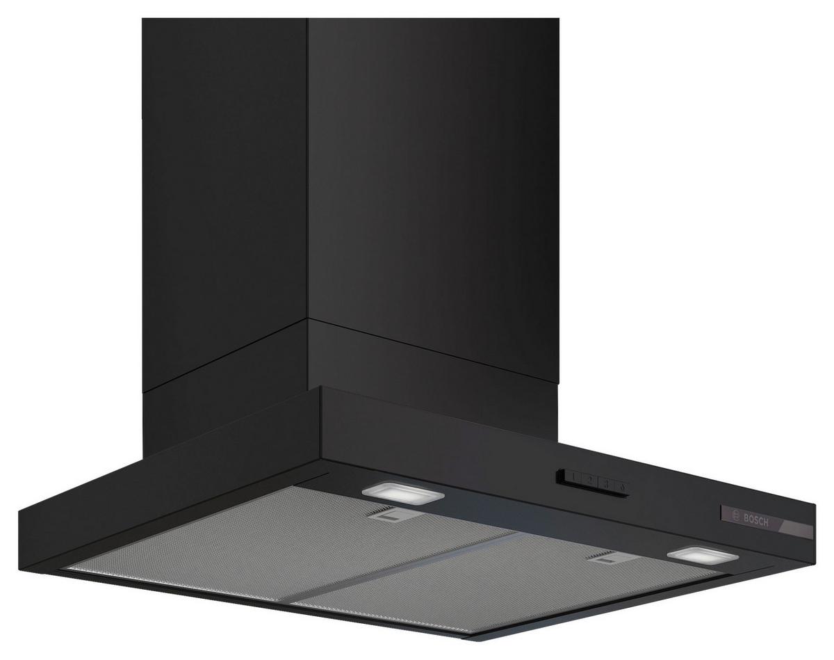 Dunstabzugshaube DWB65CC65 - Schwarz, MODERN, Metall (59,8/89,5/50cm) - Bosch