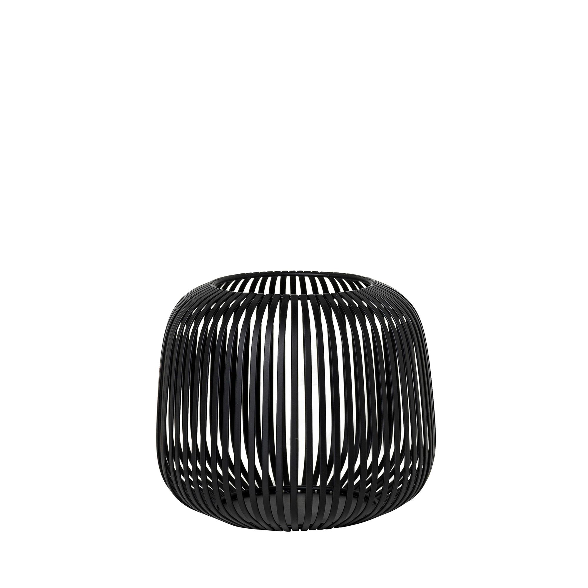 LATARNIA 65931 BLOMUS - czarny, Design, metal (20,5/17cm) - Blomus