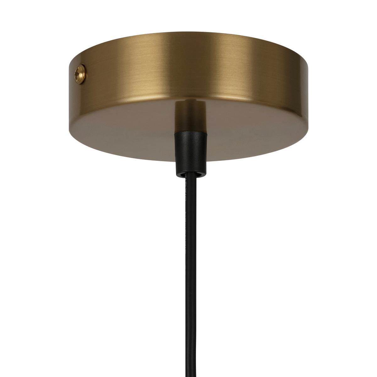 Pendelleuchte Ring Messingfarben max. 25 Watt - Messingfarben, Basics, Glas/Metall (58/28/65cm) - MAYTONI