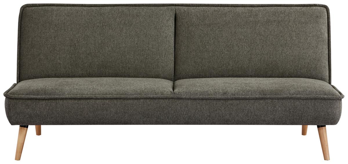 Trosjed Na Razvlačenje Harmony - zelena/prirodne boje, Konvencionalno, drvo/tekstil (188/84/87cm) - Ondega