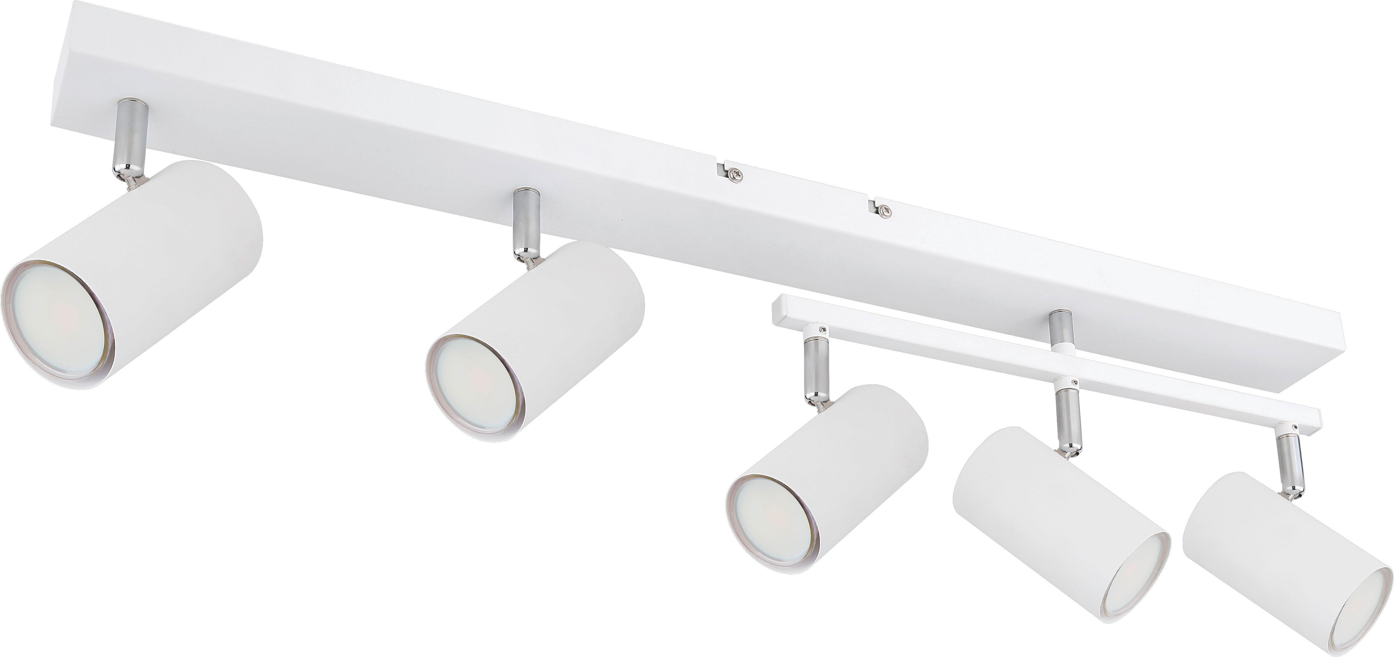 SPOTLIGHT WITMO2 - vit/kromfärg, Modern, metall (70/35/17cm) - Mömax