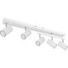 SPOTLIGHT WITMO2 - vit/kromfärg, Modern, metall (70/35/17cm) - Mömax
