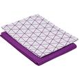 Geschirrtuch Kathi ca. 50x70cm - Lila, Textil (50/70cm) - MÖMAX modern living