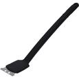 Grillbürste Raul aus Kunststoff - Schwarz, KONVENTIONELL, Kunststoff/Metall (45cm) Grillbürste Raul aus Kunststoff - Schwarz, KONVENTIONELL, Kunststoff/Metall (45cm)