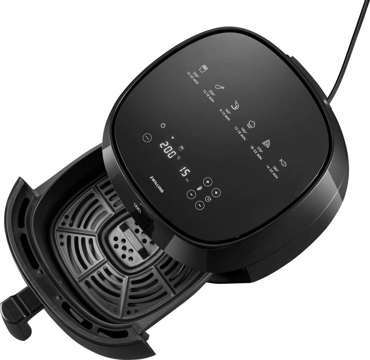 FRYTKOWNICA BEZTŁUSZCZOWA 1021777 ZWILLING - czarny, Basics, tworzywo sztuczne - Zwilling