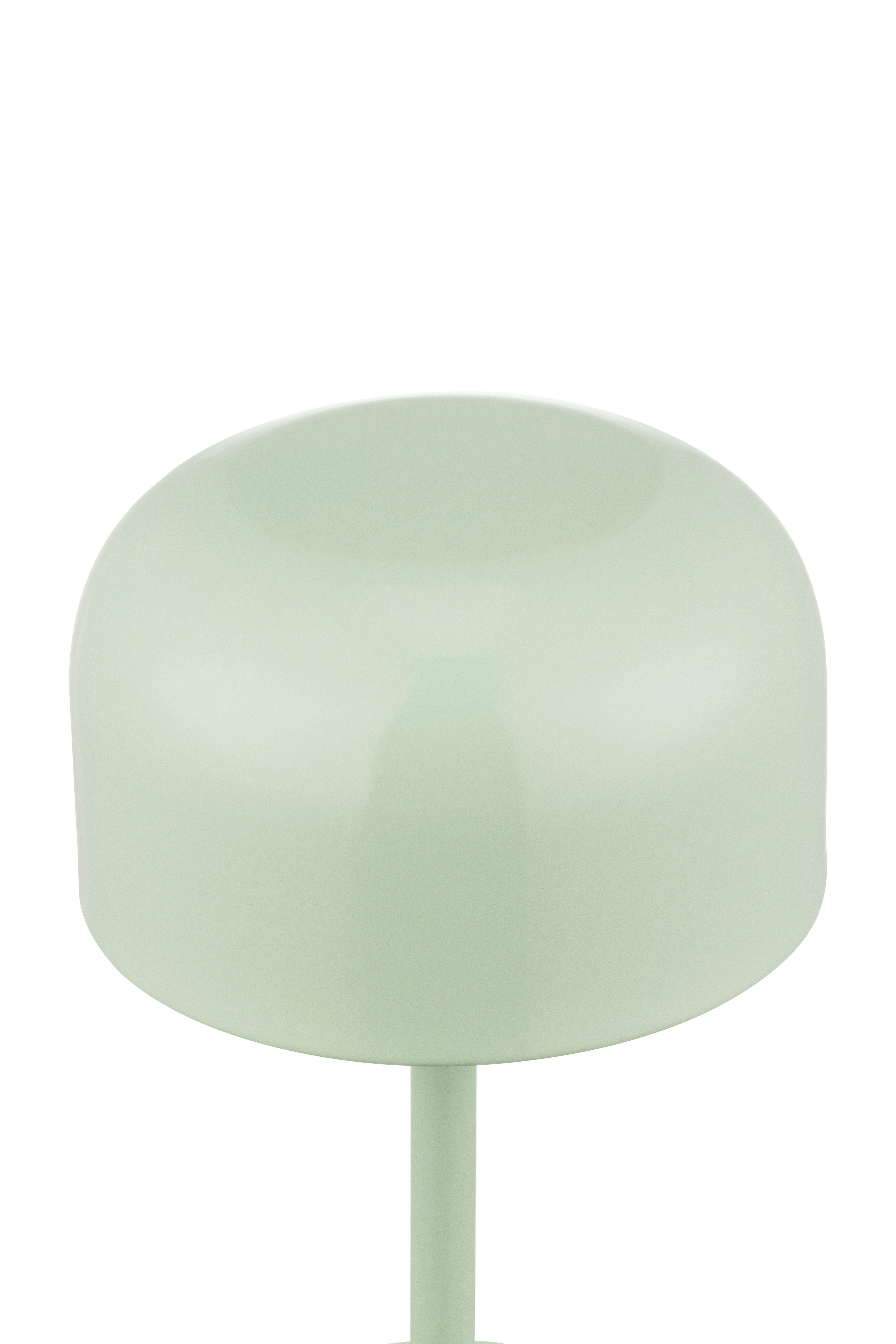 PORTABEL LAMPA SOFTI - ljusgrön/grå, Modern, metall/plast (10/22,5/12,5cm) - Mömax