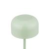 PORTABEL LAMPA SOFTI - ljusgrön/grå, Modern, metall/plast (10/22,5/12,5cm) - Mömax