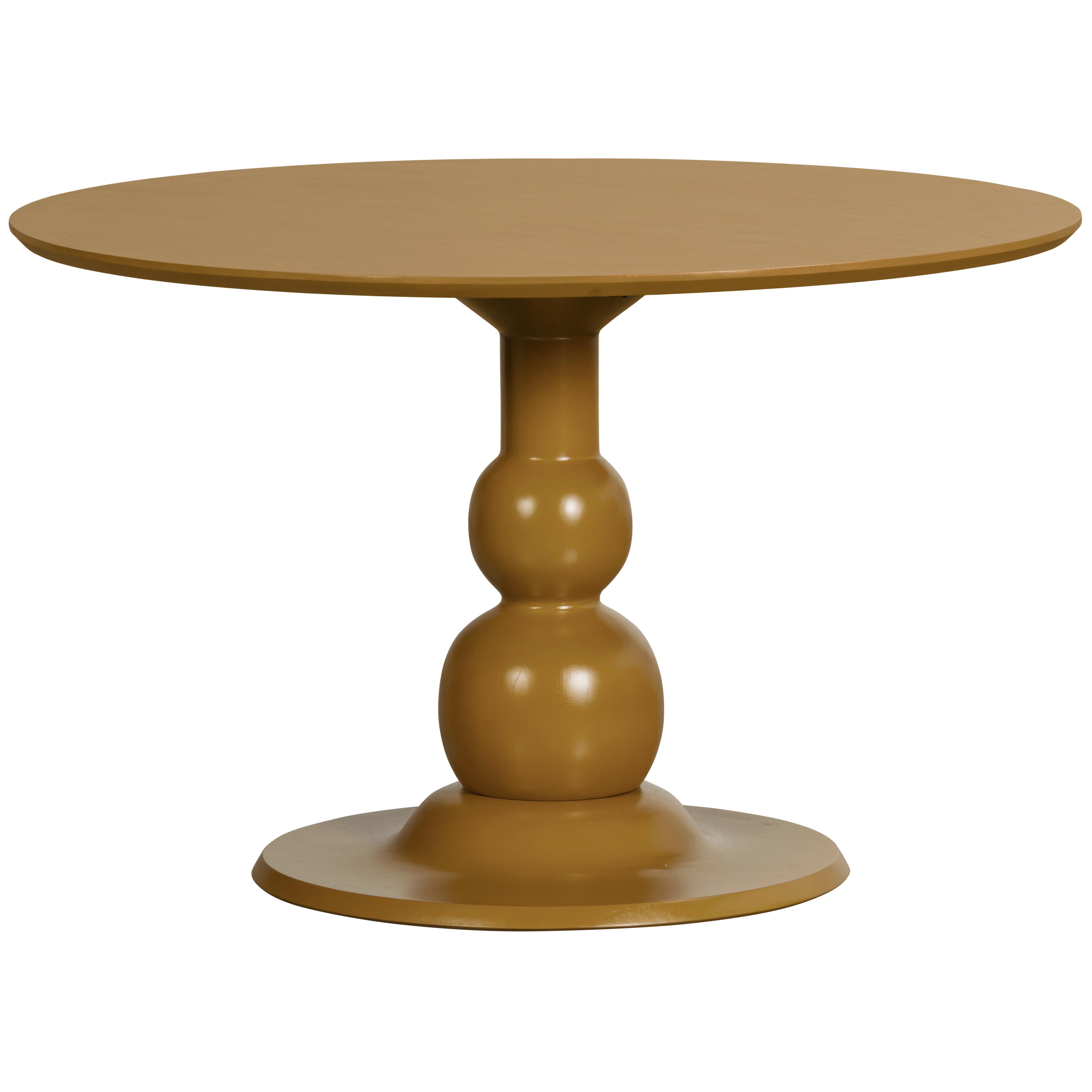 Esstisch Blanco Echtholz Honig - Honig, Design, Holz (120/120/75cm) - Livetastic