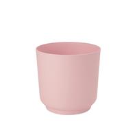 Übertopf Siena Eco 17 Pink Ø ca. 17cm - Pink, Konventionell, Kunststoff (17/16,8cm) - Mömax