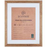 Bilderrahmen Frido in Naturfarben aus Echtholz - Naturfarben, Romantik / Landhaus, Holz (45,7/55,7/1.3cm) - ecoTree