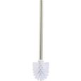 WC-Bürste Fusion - Edelstahlfarben, Kunststoff/Metall (8/37,5cm) - MÖMAX modern living