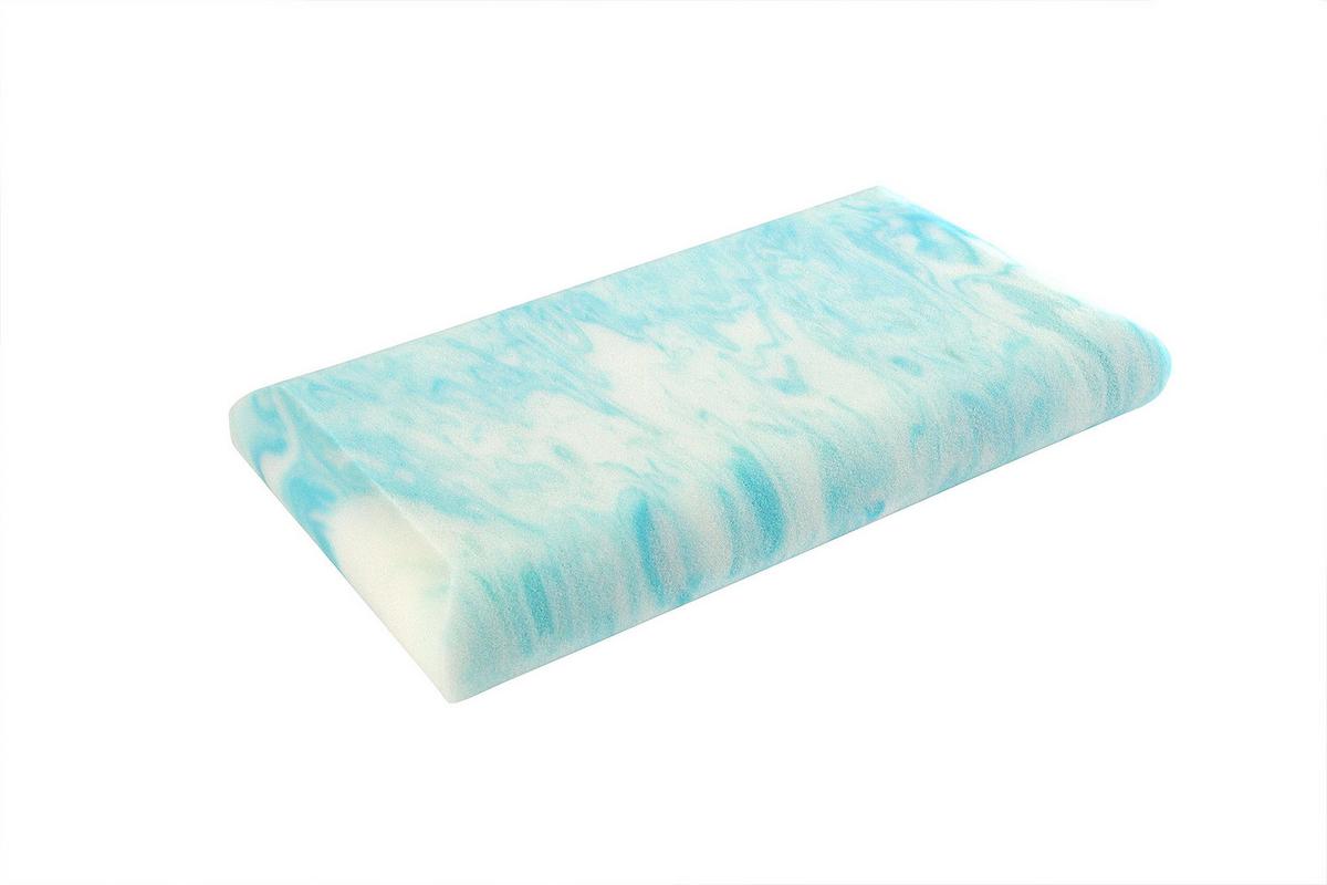 Vzglavnik Za Vrat Revitalux Soap - modra/bela, tekstil (67/37/10cm) - Hespo