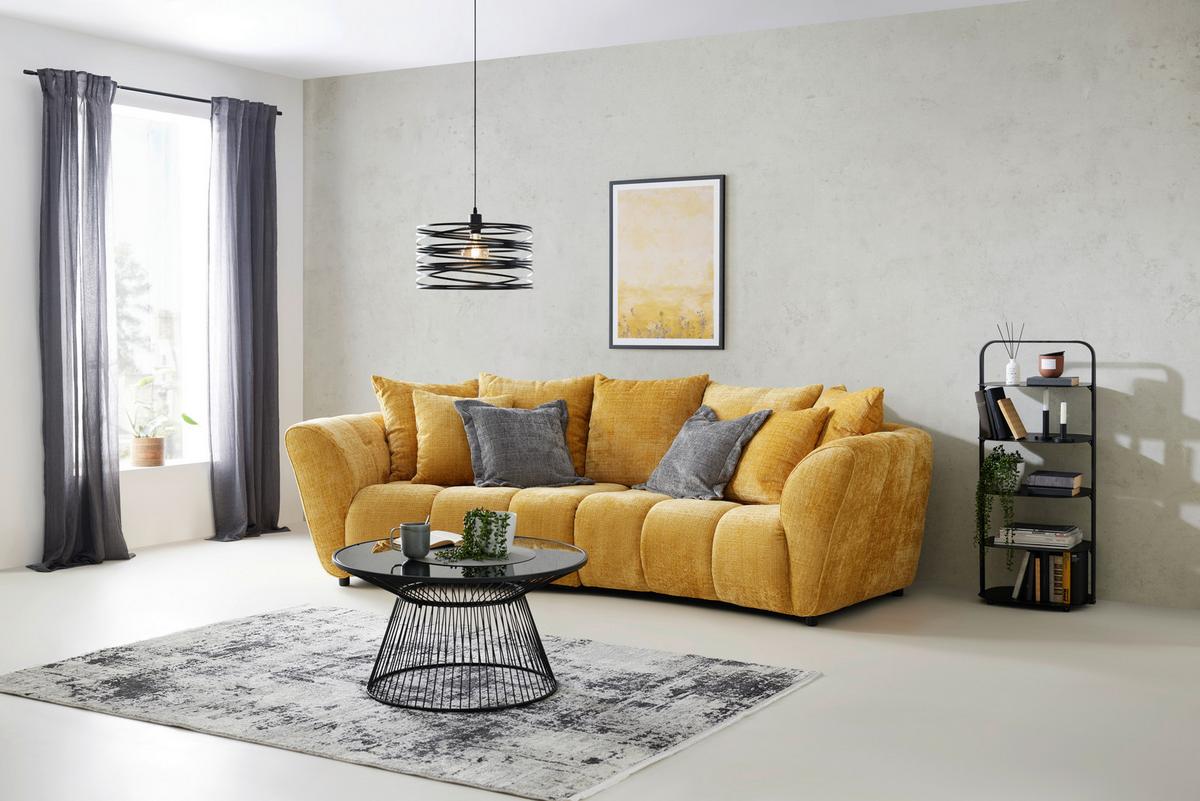 Zierkissen Bonelli Grau ca. 50x50cm - Grau, MODERN, Textil (50/50/5cm) - Mömax