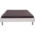 Futonska Postelja Belia - aluminij, Konvencionalno, kovina/les (160/200cm) - Mömax modern living Futonska Postelja Belia - aluminij, Konvencionalno, kovina/les (160/200cm) - Mömax modern living