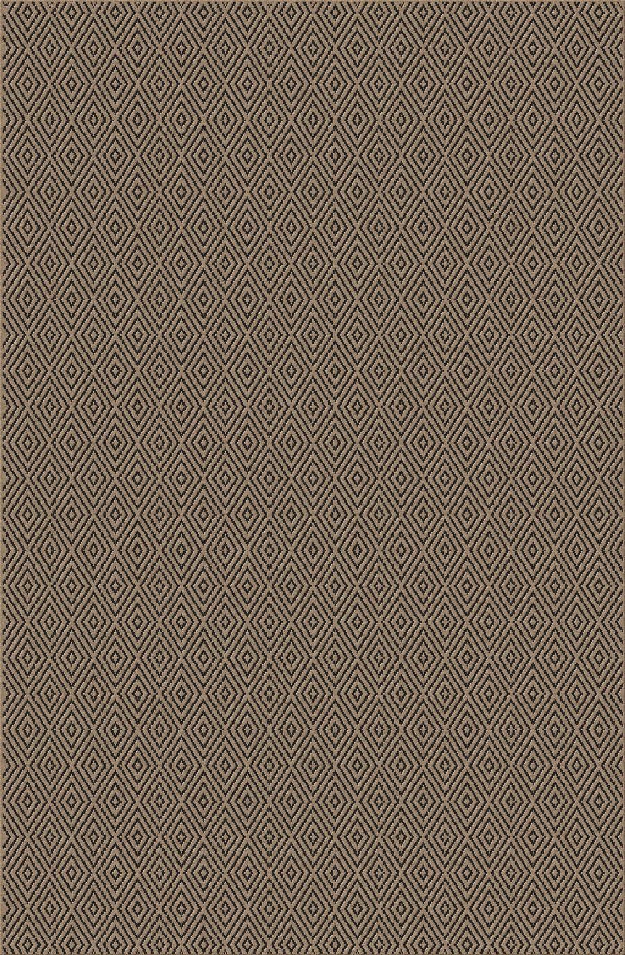 Outdoorteppich Kenzy Naturfarben ca. 120x170cm - Naturfarben, KONVENTIONELL, Textil (120/170cm)