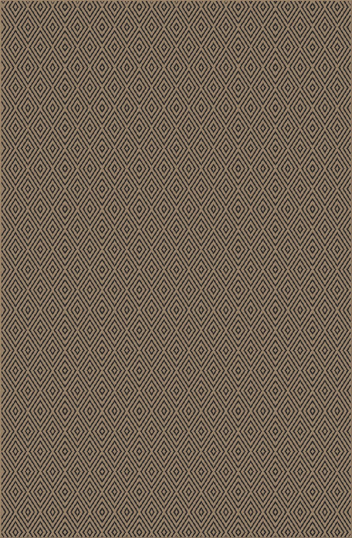 Outdoorteppich Kenzy Naturfarben ca. 80x150cm - Naturfarben, KONVENTIONELL, Textil (80/150cm) - Novel