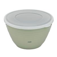 MISKA DO MIESZANIA K3252734 - szałwiowy, Basics, tworzywo sztuczne (21,4/12,6/22cm) - Emsa