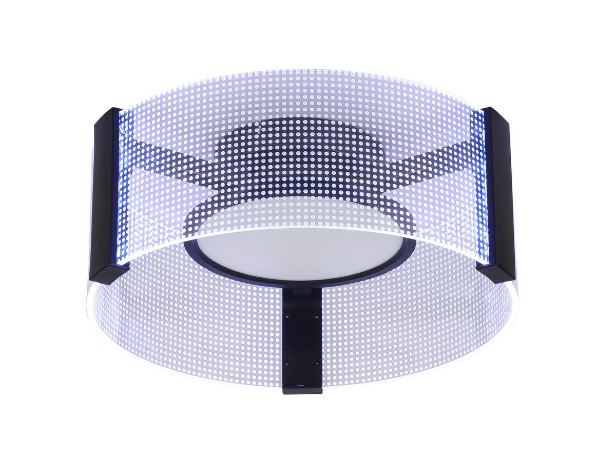 LAMPA SUFITOWA LED ALEX - biały/przezroczysty, Design, tworzywo sztuczne/metal (40/16.5cm) - Novel