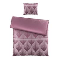 Bettwäscheset Domps - Mauve, Modern, Textil (160/210cm) - Modern Living