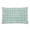 Boxkissen Dobby Türkis ca. 60x100cm - Türkis, Textil (60/100/7cm)