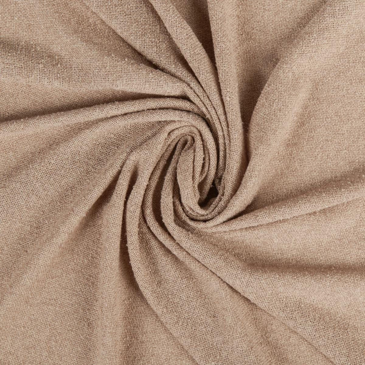 Fertigvorhang Jonna Taupe ca. 135x245cm - Taupe, LIFESTYLE, Textil (135/245cm) - Premium Living