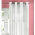 Készfüggöny Basic Ii Ulli - fehér, textil (140/245cm) - MÖMAX modern living