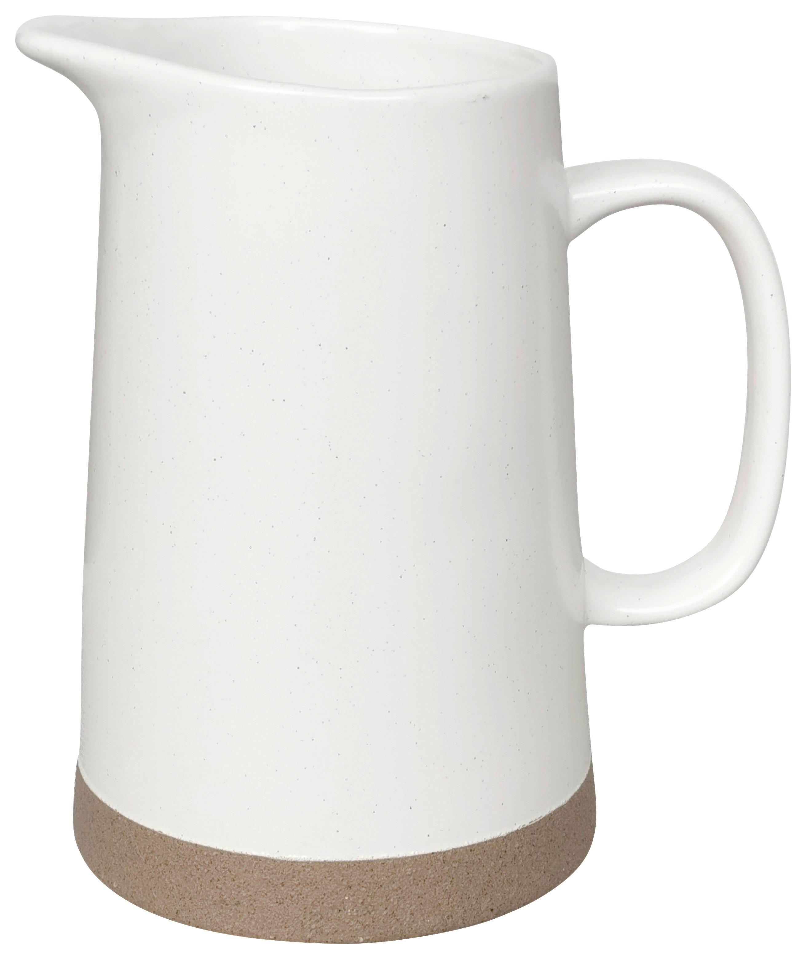 Kancsó Emilia - fehér, Romantik / Landhaus, kerámia (15,9/17,5cm) - Zandiara