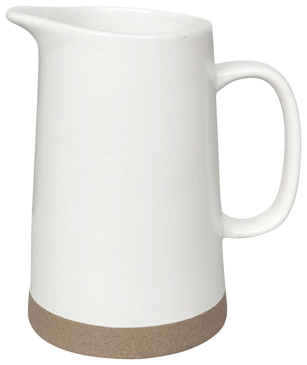 Kancsó Emilia - fehér, Romantik / Landhaus, kerámia (15,9/17,5cm) - Zandiara