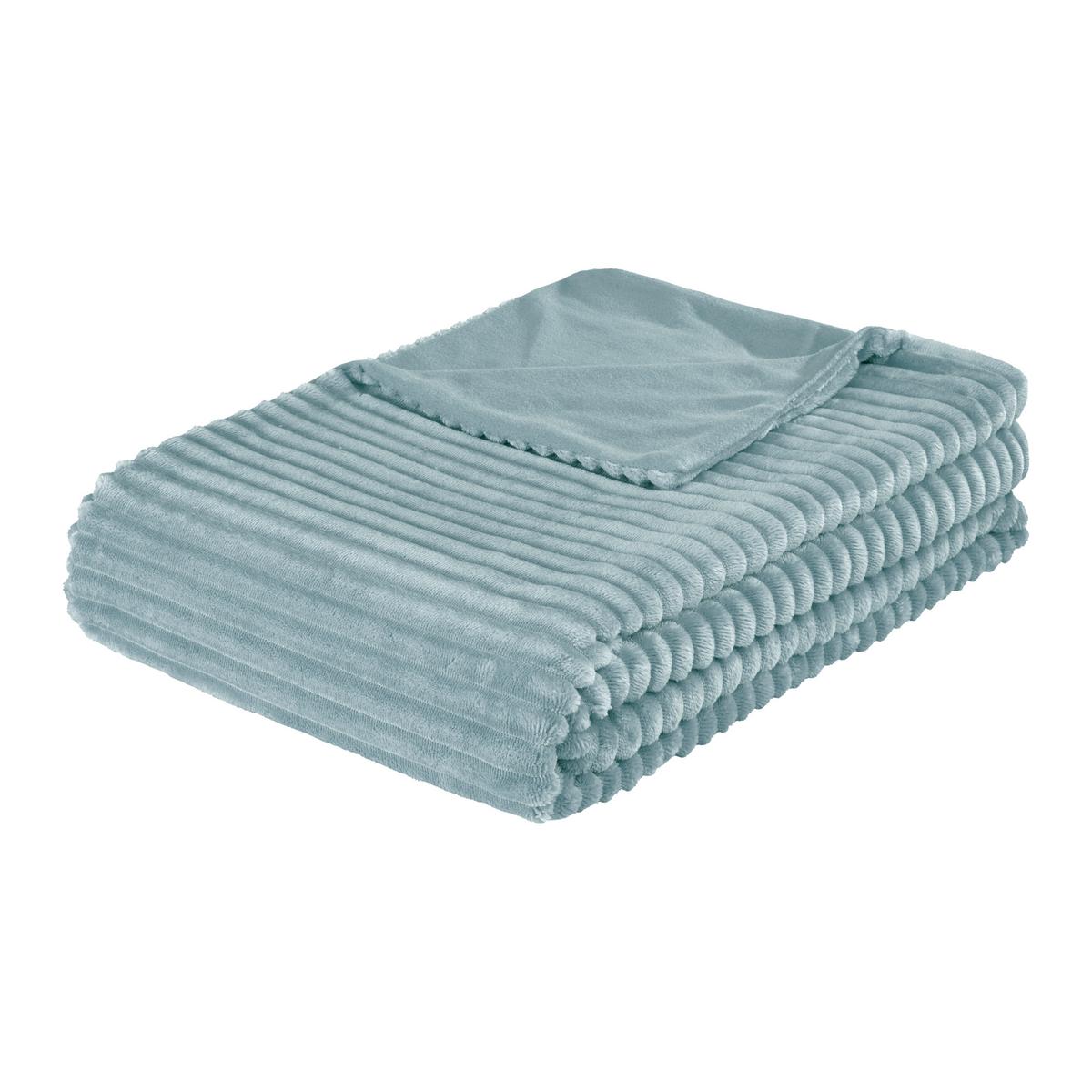 Pătură pufoasă Conni,cca. 140x200 cm - albastru, Modern, textil (140/200cm) - Modern Living