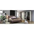 Boxspringbett in Braun/Beige ca. 160x200cm - Beige/Schwarz, KONVENTIONELL, Holz/Kunststoff (160/200cm) Boxspringbett in Braun/Beige ca. 160x200cm - Beige/Schwarz, KONVENTIONELL, Holz/Kunststoff (160/200cm)