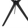 SOFFBORD CONTI - svart, Modern, metall/glas (70/55/70/55/38/48cm) - Mömax