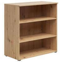 REGAŁ MULTISTAURAUM -EXKLUSIV- - antracytowy/dąb artisan, Modern, materiał drewnopochodny/tworzywo sztuczne (80/83/40cm) - Mömax