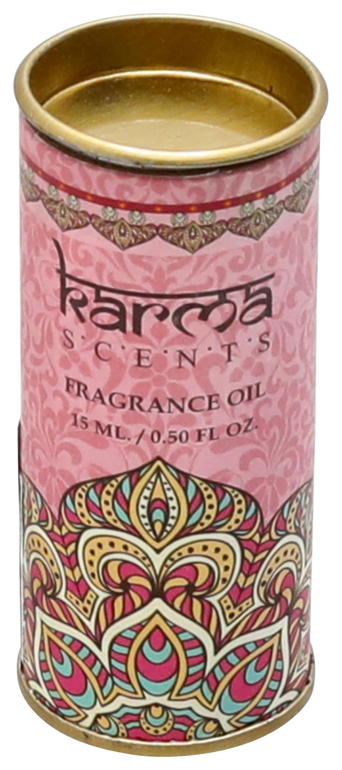 Parfümöl Karma verschiedene Düfte - Pink/Gelb, Basics, Glas (3,5/8/3,5cm)