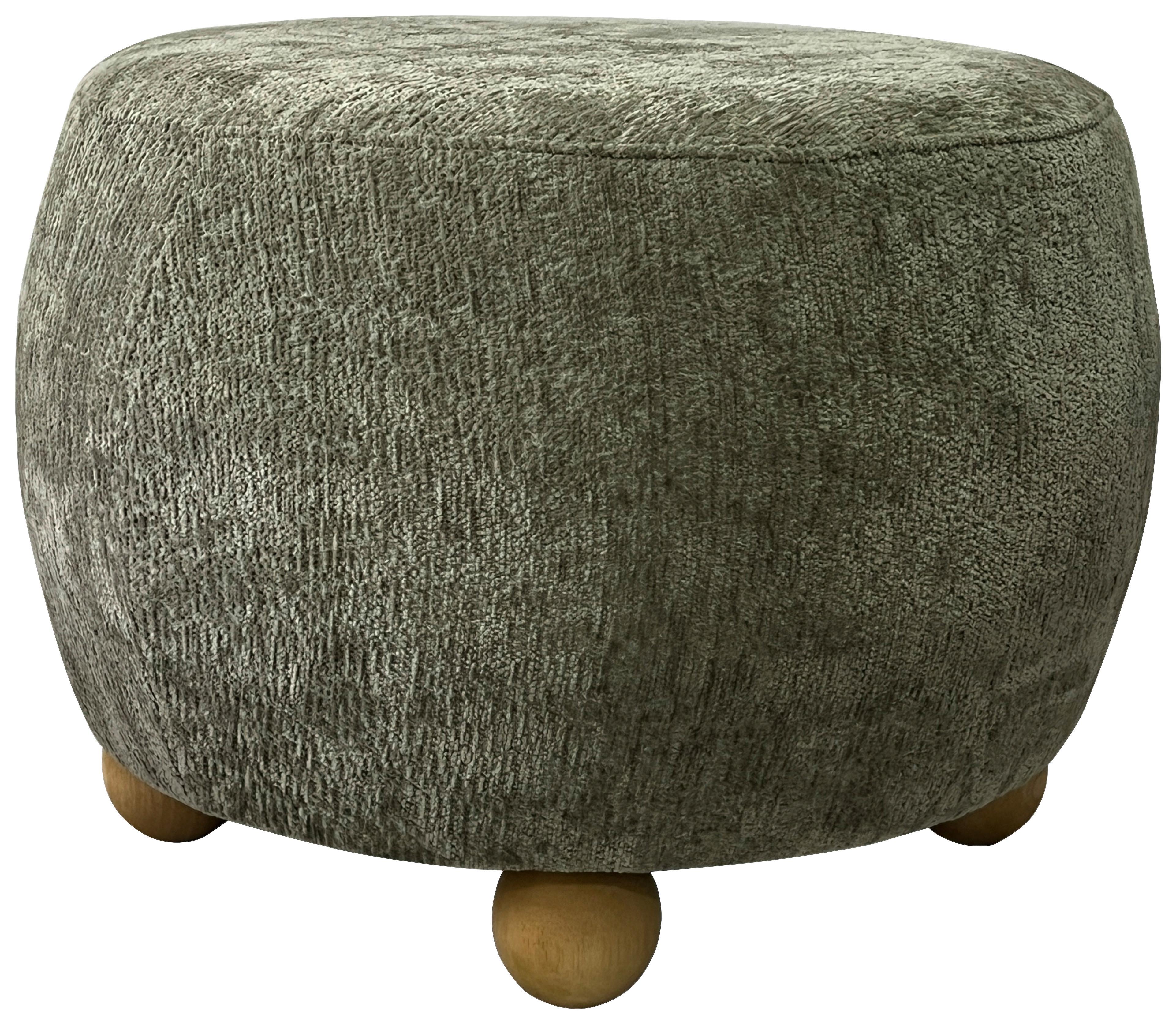 Tabure Lotte - zelena/prirodne boje, Moderno, drvni materijal/drvo (56/41/56cm) - Mömax