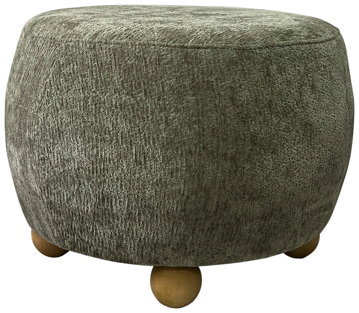 Tabure Lotte - zelena/prirodne boje, Moderno, drvni materijal/drvo (56/41/56cm) - Mömax