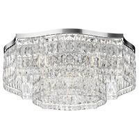 Deckenleuchte Dune - Chromfarben, Basics, Glas/Metall (60/25cm) - MAYTONI