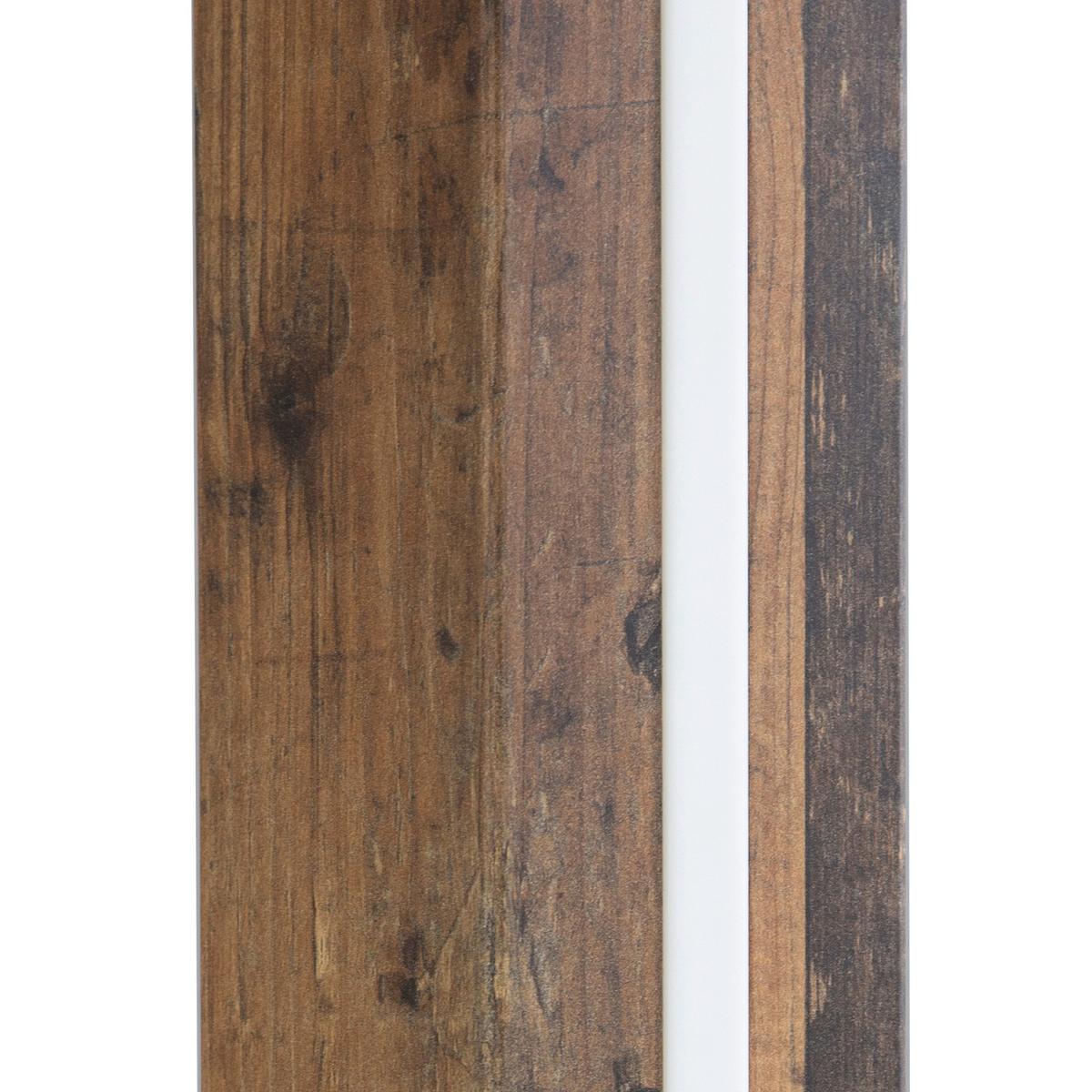 STEHLEUCHTE 41130247 FOREST - Beige/Silberfarben, Natur, Holzwerkstoff/Textil (40/27/150cm) - Globo