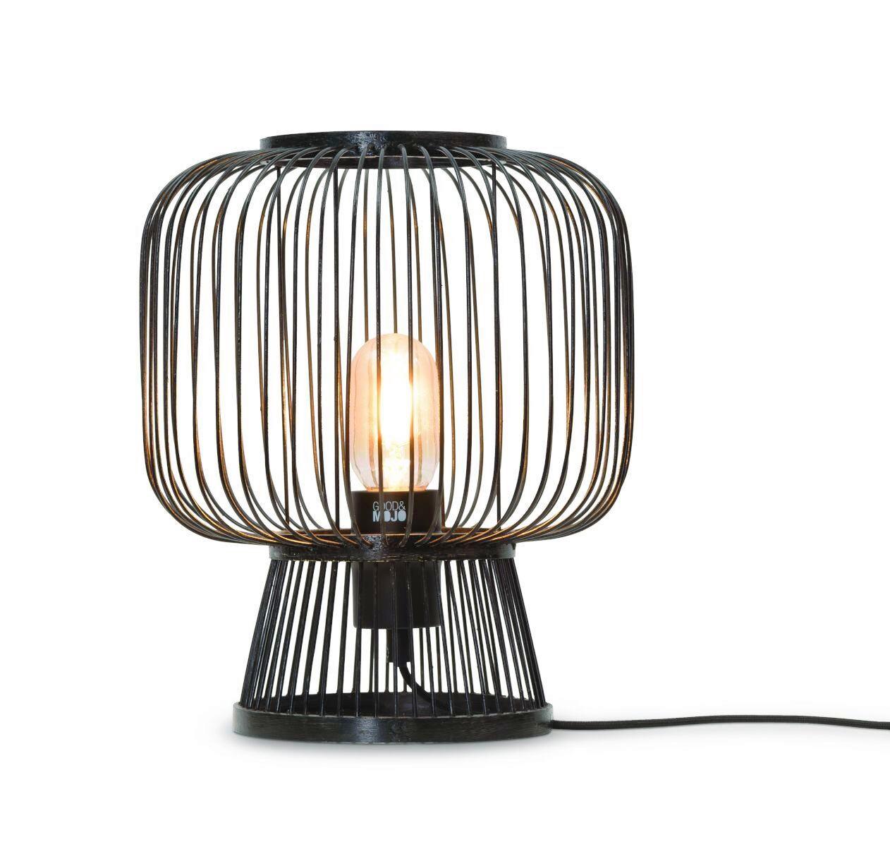 Namizna Svetilka Cango, Črna - črna, Trend (26/30cm) - Good & Mojo
