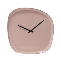 Wanduhr Tomo Rosa Ø ca. 42cm - Rosa, Basics, Metall (42/42/4cm)
