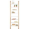 Regal aus Pappel Teilmassiv - Walnussfarben/Weiß, MODERN, Holz/Holzwerkstoff (55/180/25cm) - Zandiara Regal aus Pappel Teilmassiv - Walnussfarben/Weiß, MODERN, Holz/Holzwerkstoff (55/180/25cm) - Zandiara